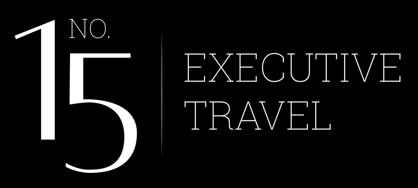 NO.15 EXECUTIVE TRAVEL LTD